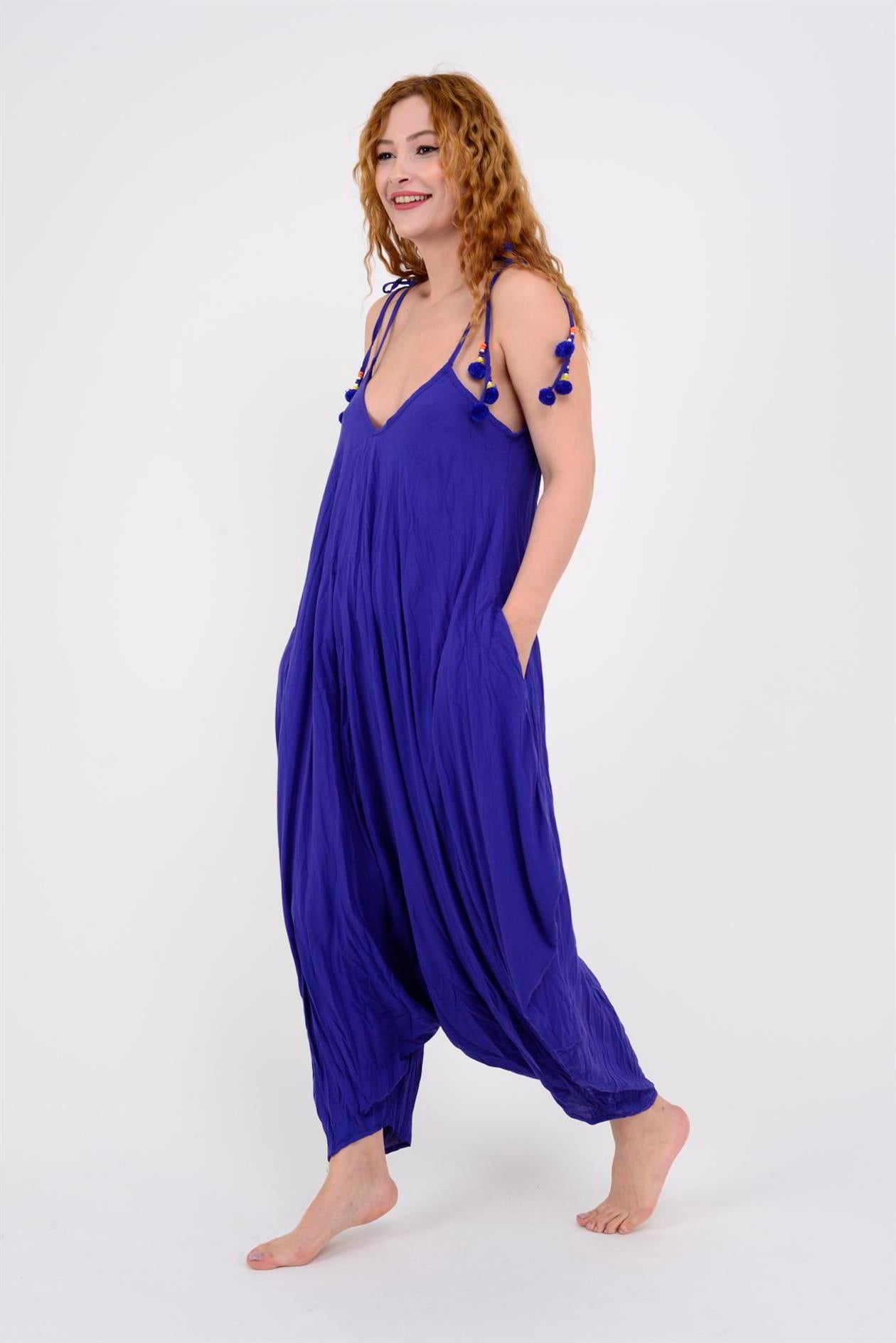 AS34  PÜSKÜLLÜ BOHO TULUM