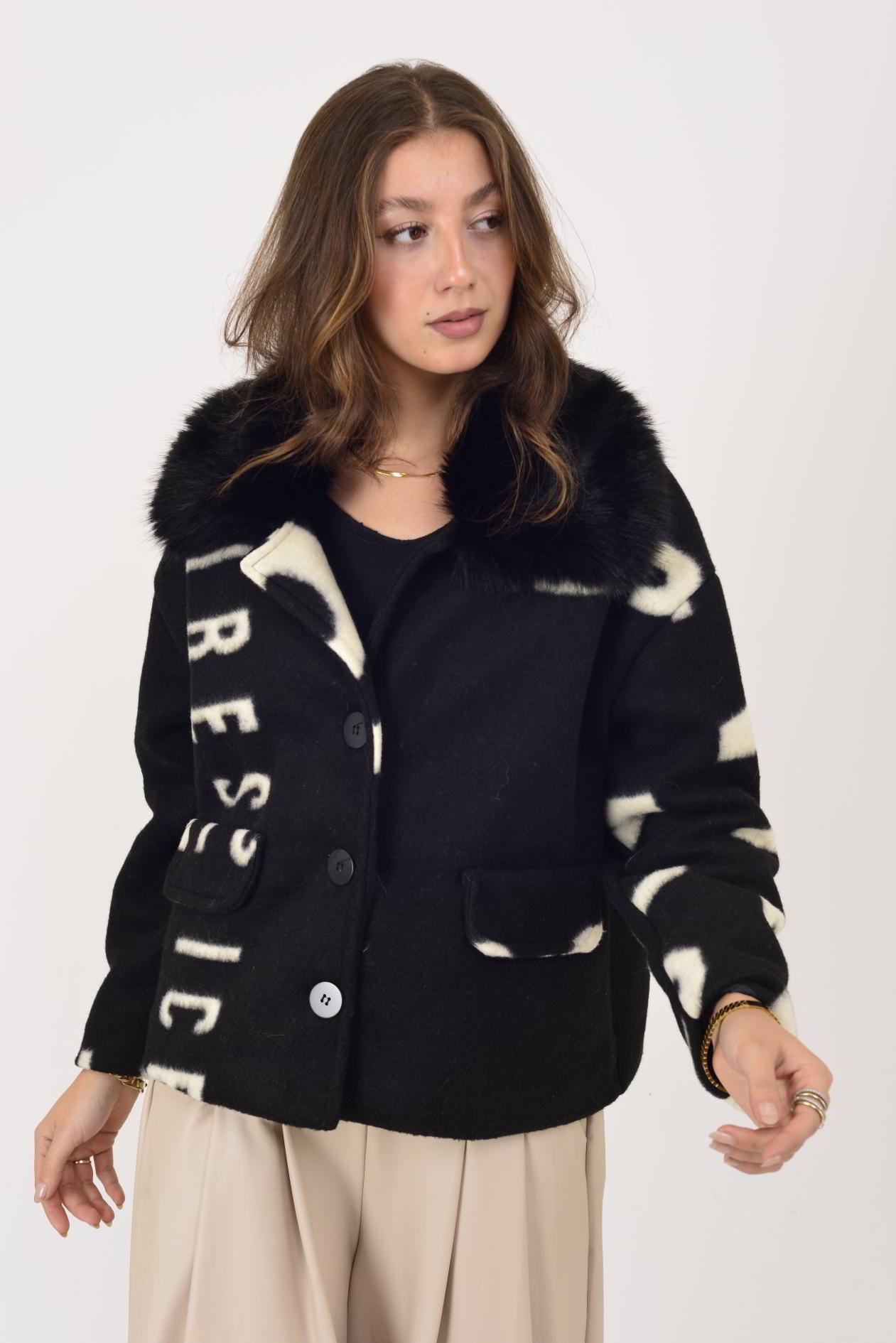 SN950 KÜRK DETAYLI KEÇE KABAN