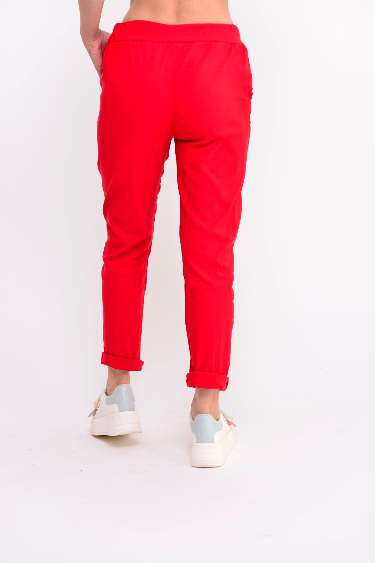 TK20780 TERRA LİKRALI PANTOLON
