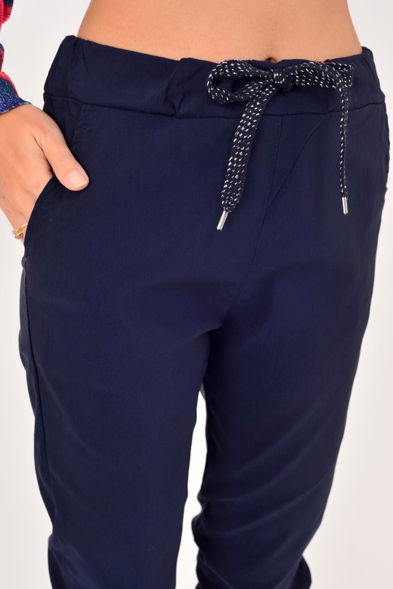 TK20780 TERRA LİKRALI PANTOLON