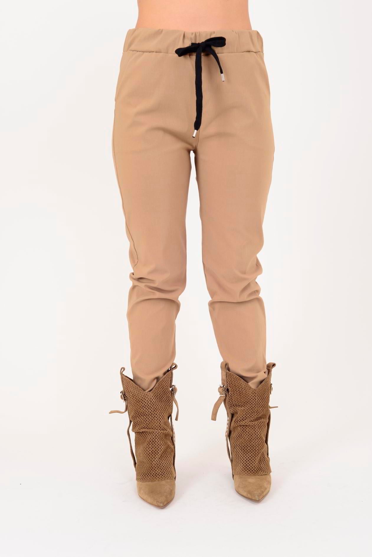 TK20780 TERRA LİKRALI PANTOLON
