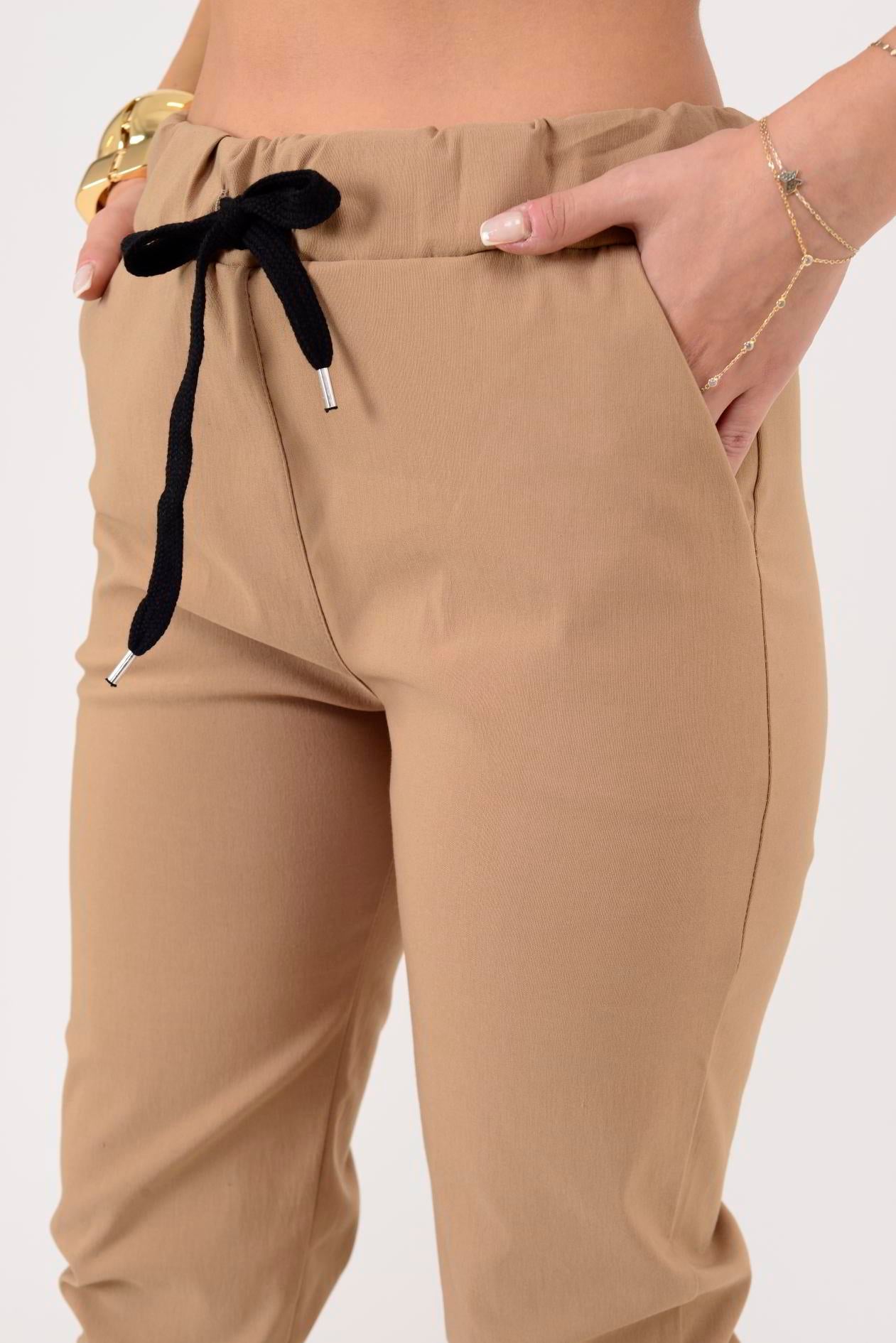 TK20780 TERRA LİKRALI PANTOLON