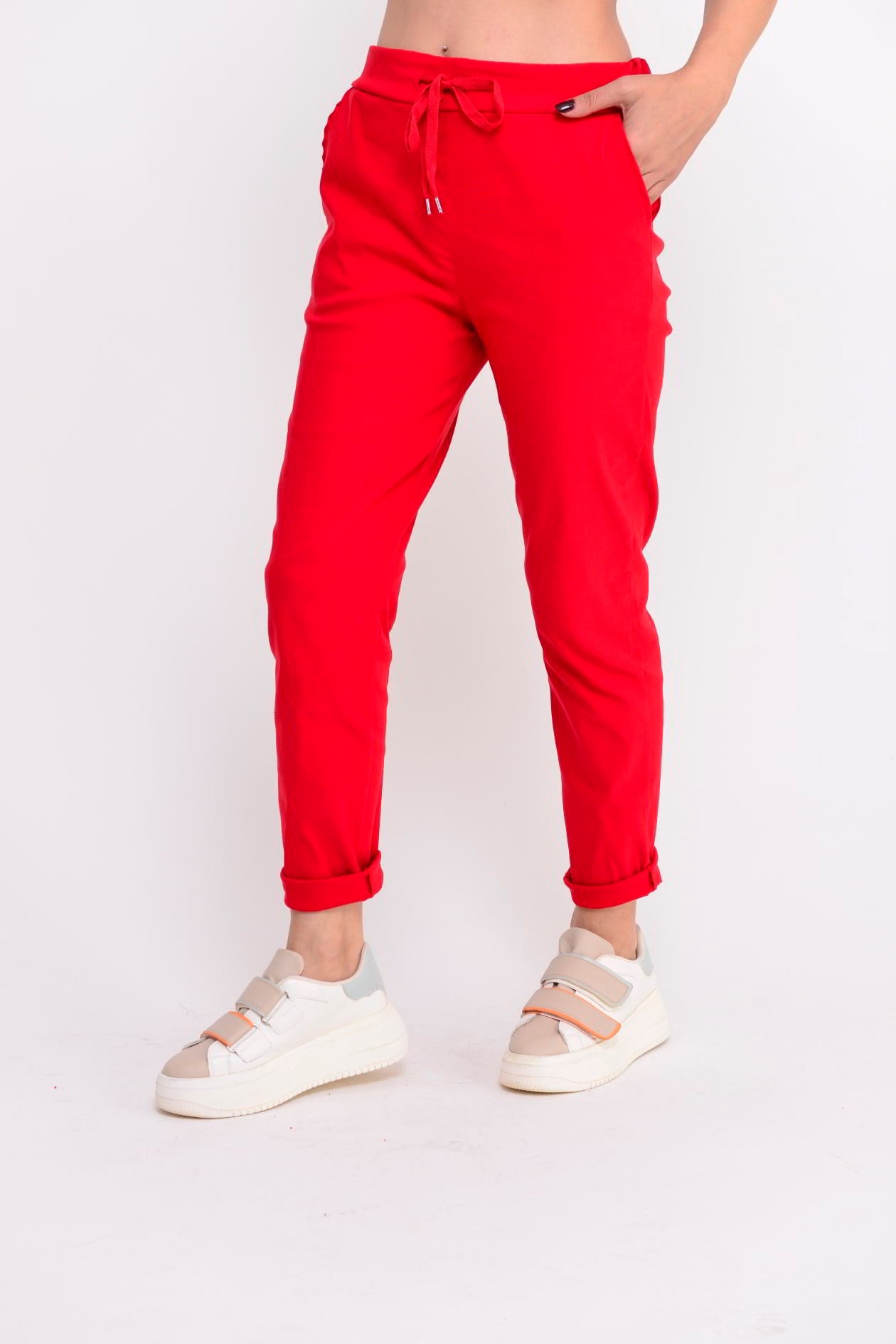 TK20780 TERRA LİKRALI PANTOLON