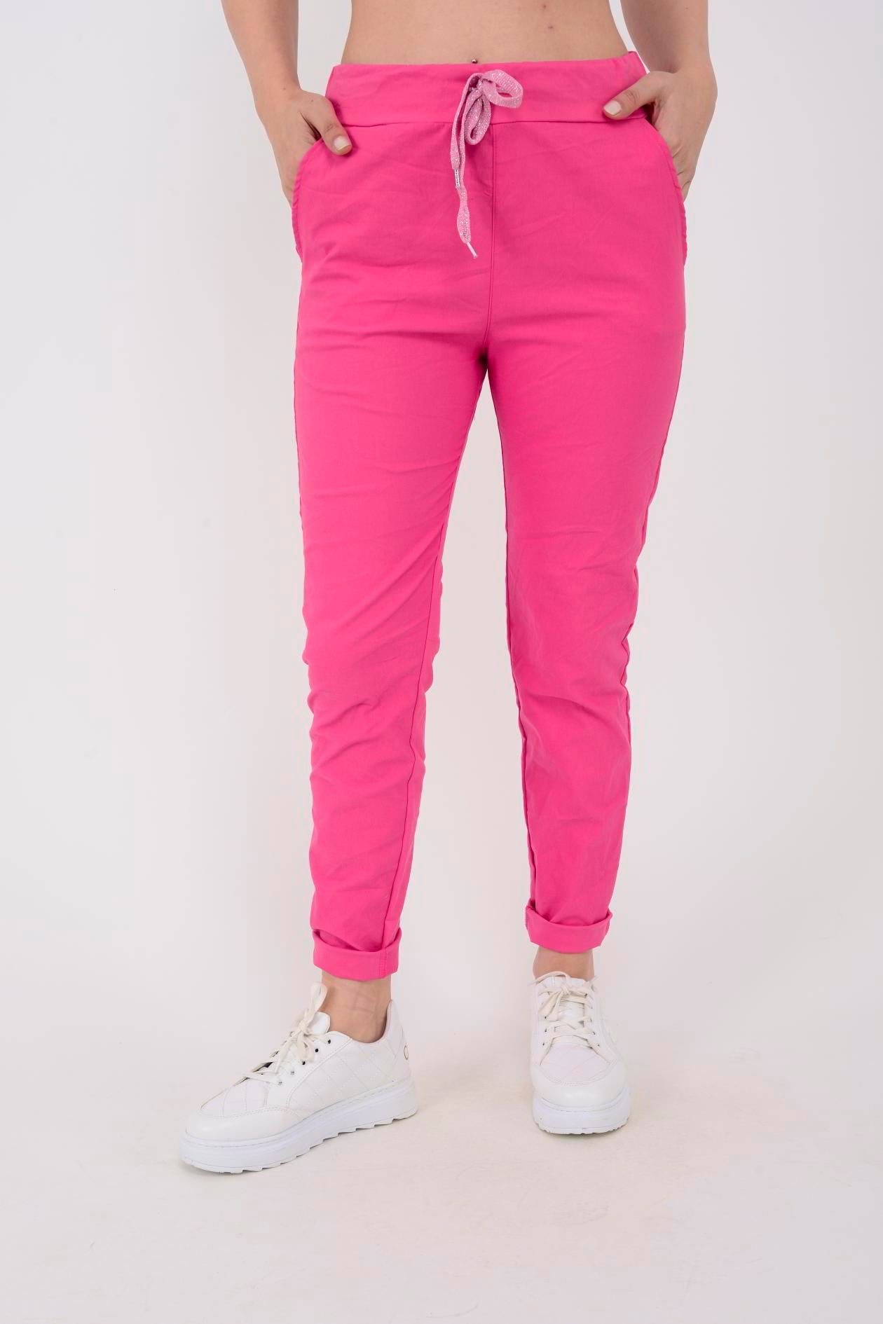 TK20780 TERRA LİKRALI PANTOLON