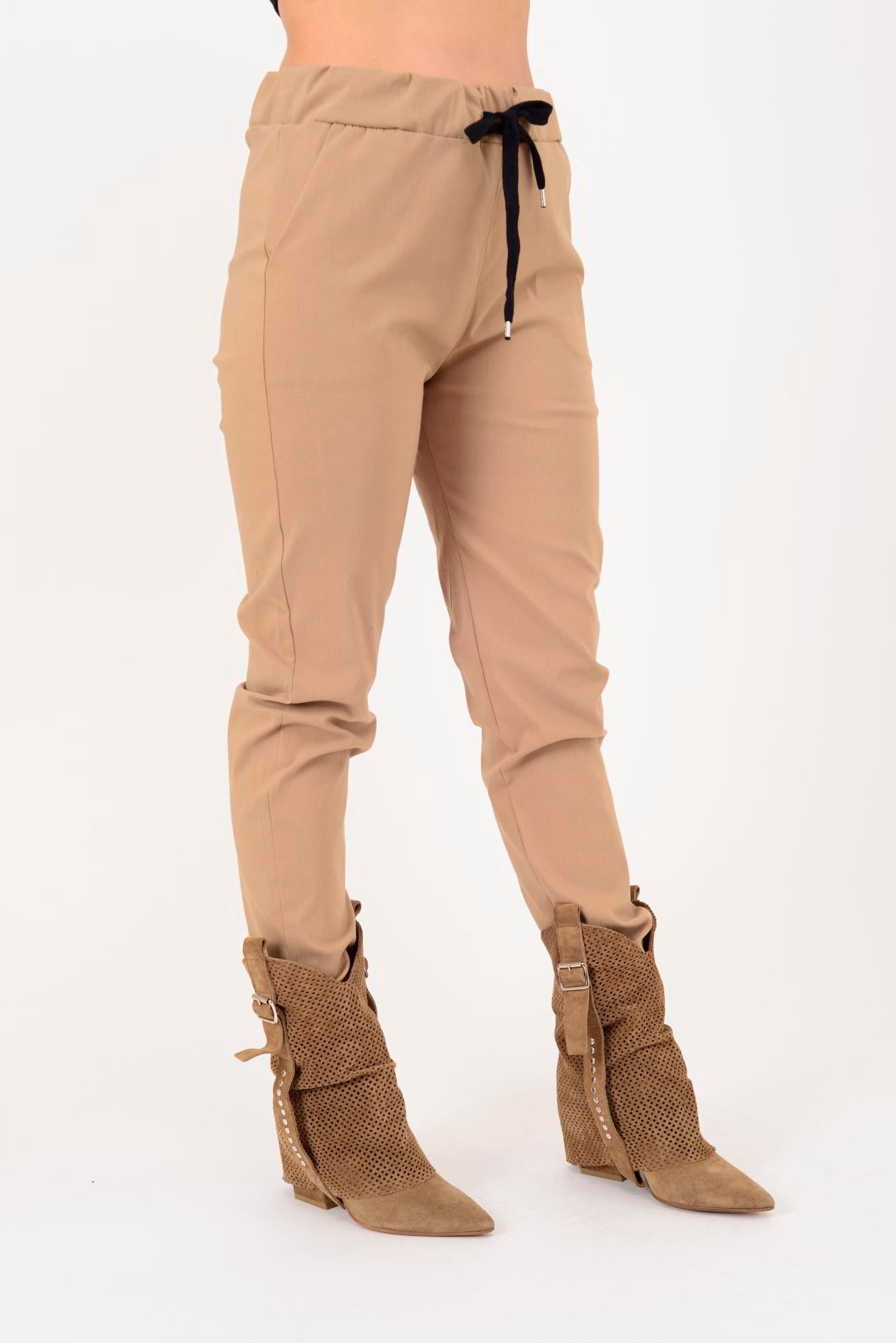 TK20780 TERRA LİKRALI PANTOLON