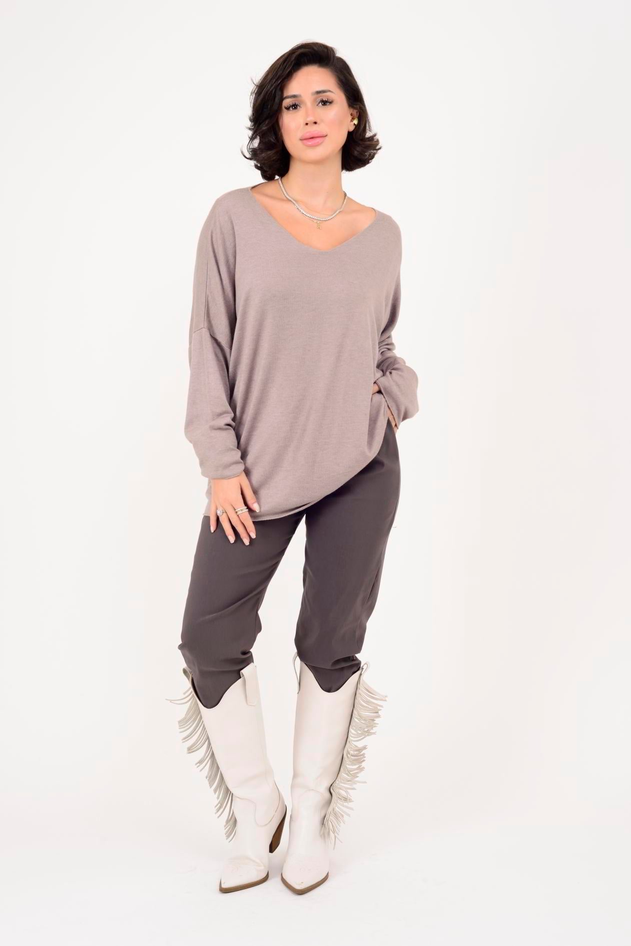 TK20780 TERRA LİKRALI PANTOLON