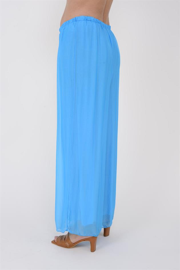 01033 WES İPEK PANTOLON