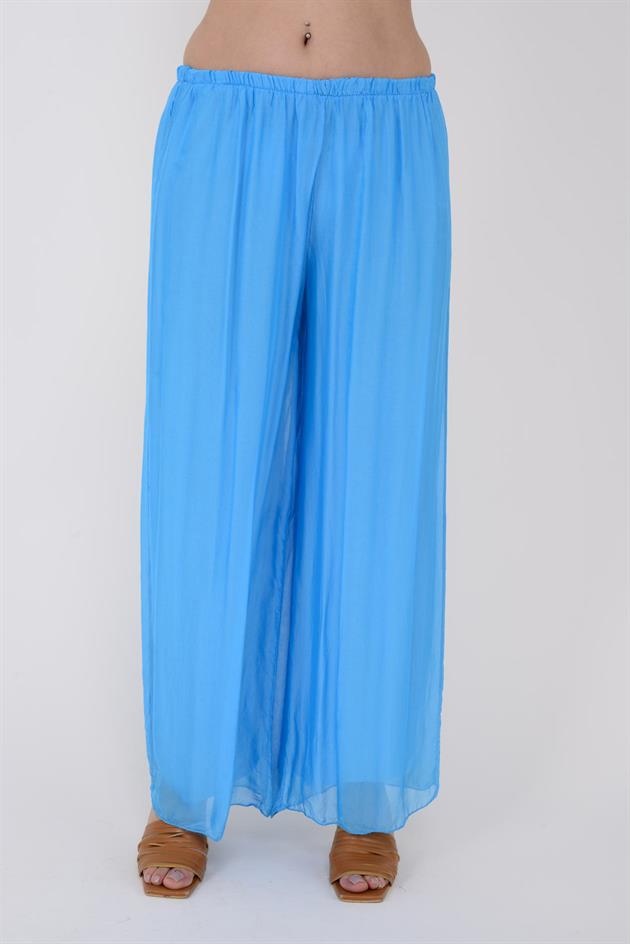 01033 WES İPEK PANTOLON