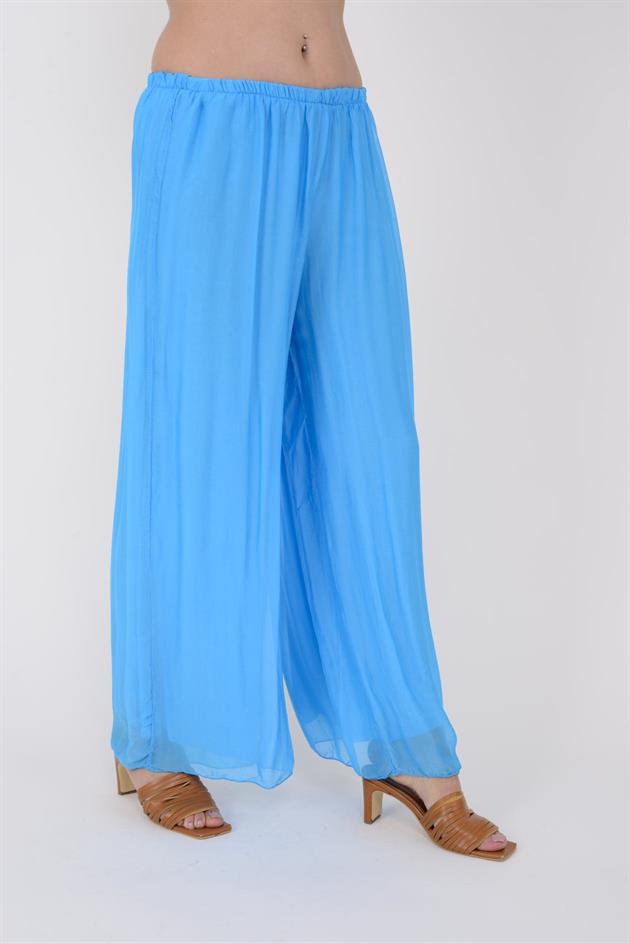 01033 WES İPEK PANTOLON
