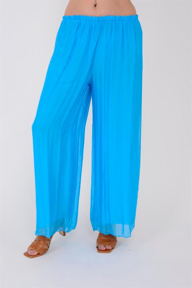 01033 WES İPEK PANTOLON
