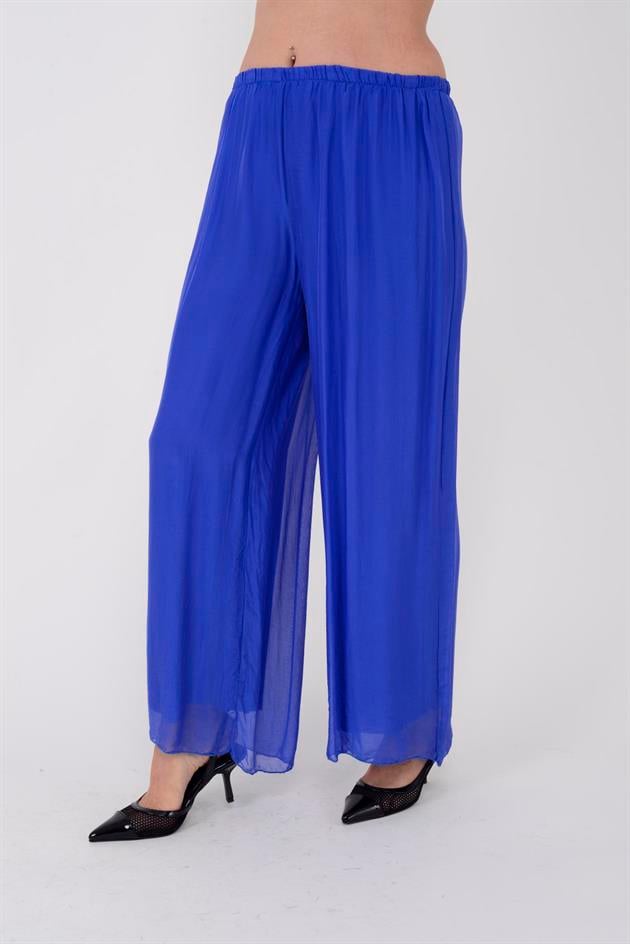 01033 WES İPEK PANTOLON