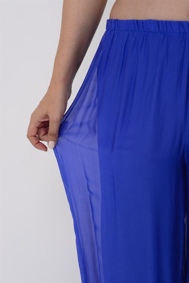 01033 WES İPEK PANTOLON