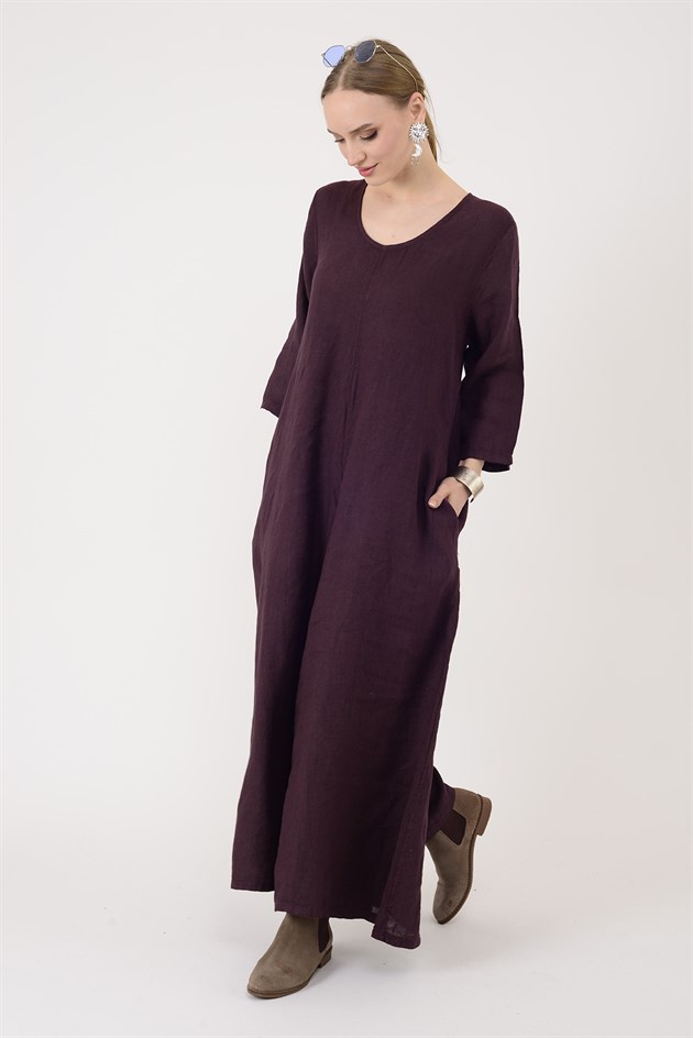 128871 SIRT DETAYLI KETEN TULUM