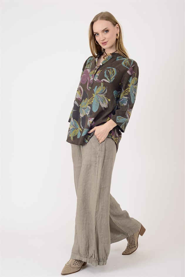 15455F-107 FULYA DESEN GÖMLEK