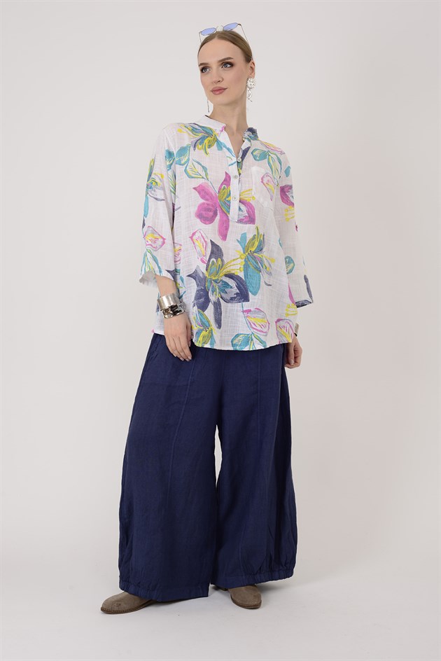 15455F-107 FULYA DESEN GÖMLEK