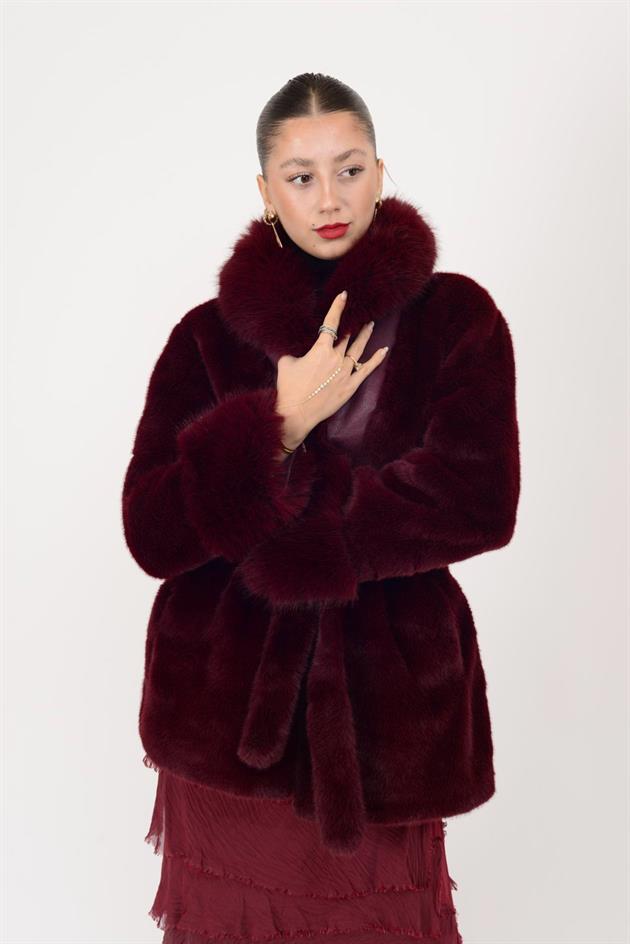 18400 VIOLA KEMER DETAYLI KÜRK