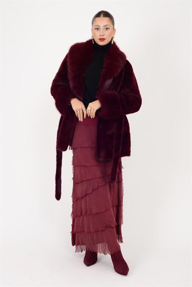 18400 VIOLA KEMER DETAYLI KÜRK