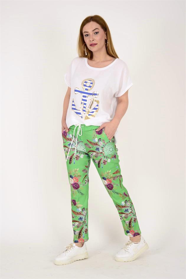 20002 DÜŞ KAPANI GABARDİN PANTOLON