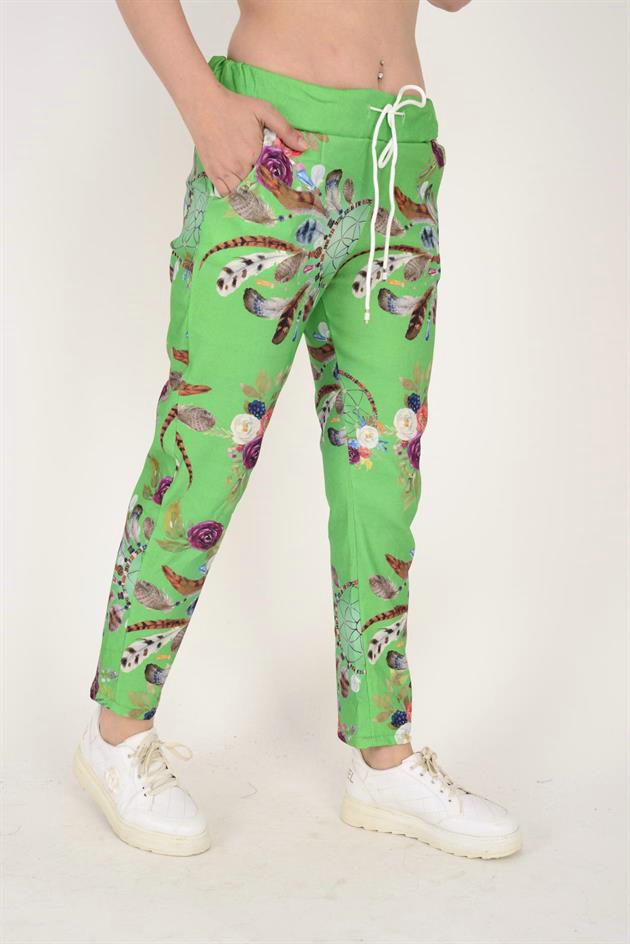 20002 DÜŞ KAPANI GABARDİN PANTOLON