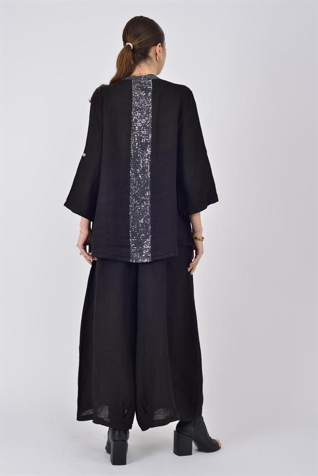 20379 PAYET DETAYLI GÖMLEK