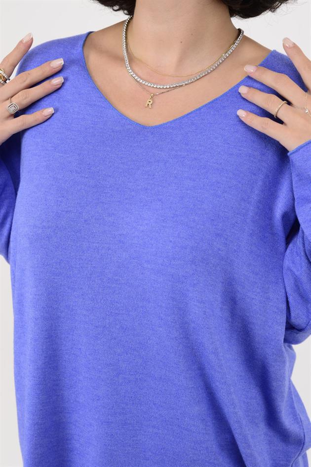 2066 V YAKA ANGORA TRİKO