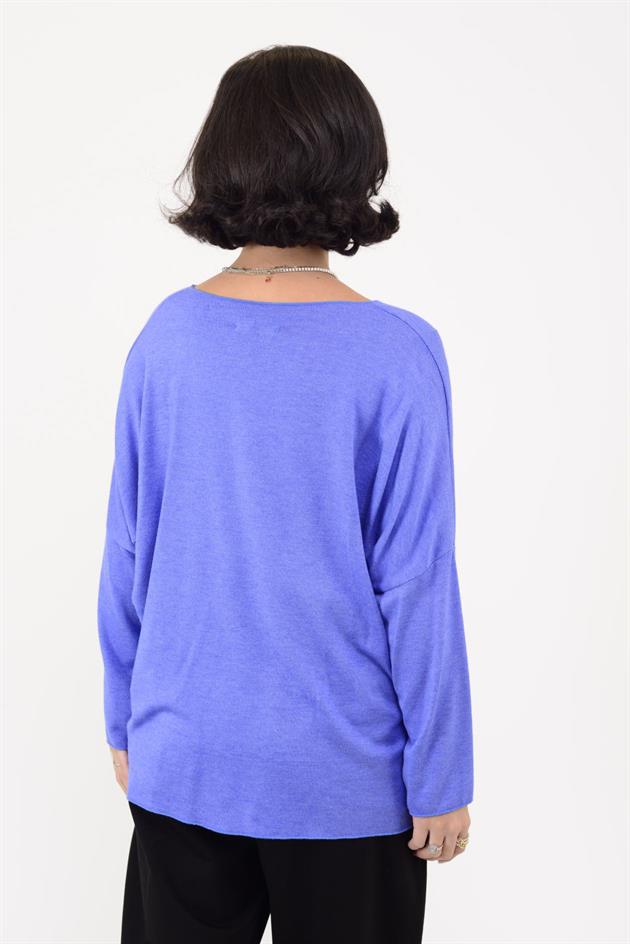 2066 V YAKA ANGORA TRİKO