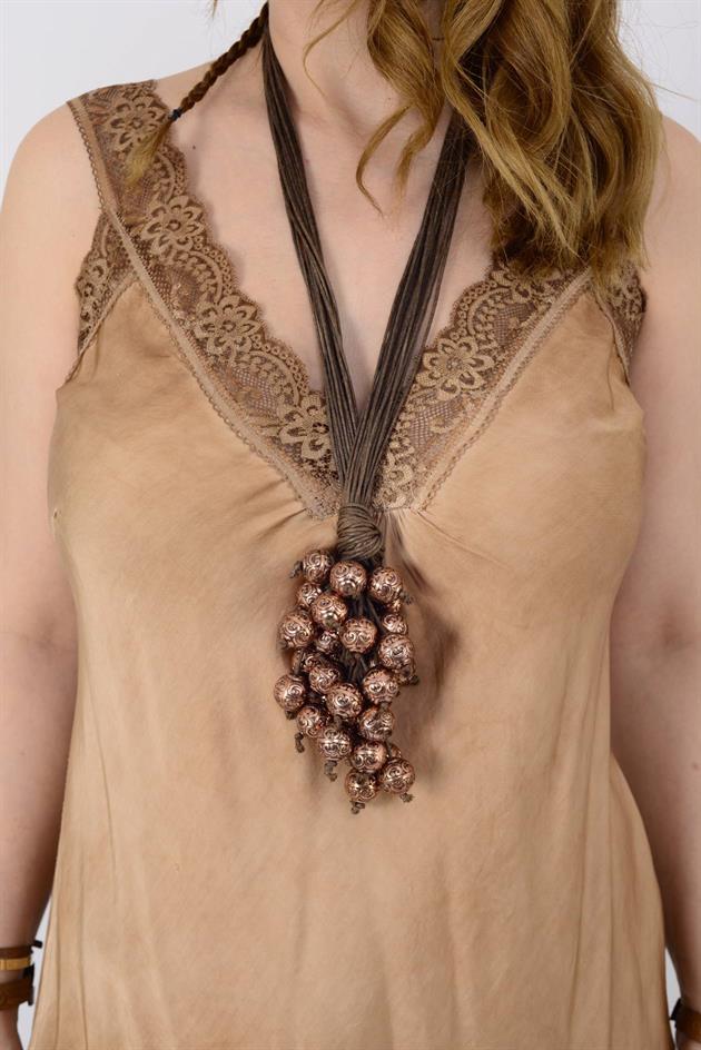 21336 KALIN ASKILI DANTELLİ SATEN BLUZ