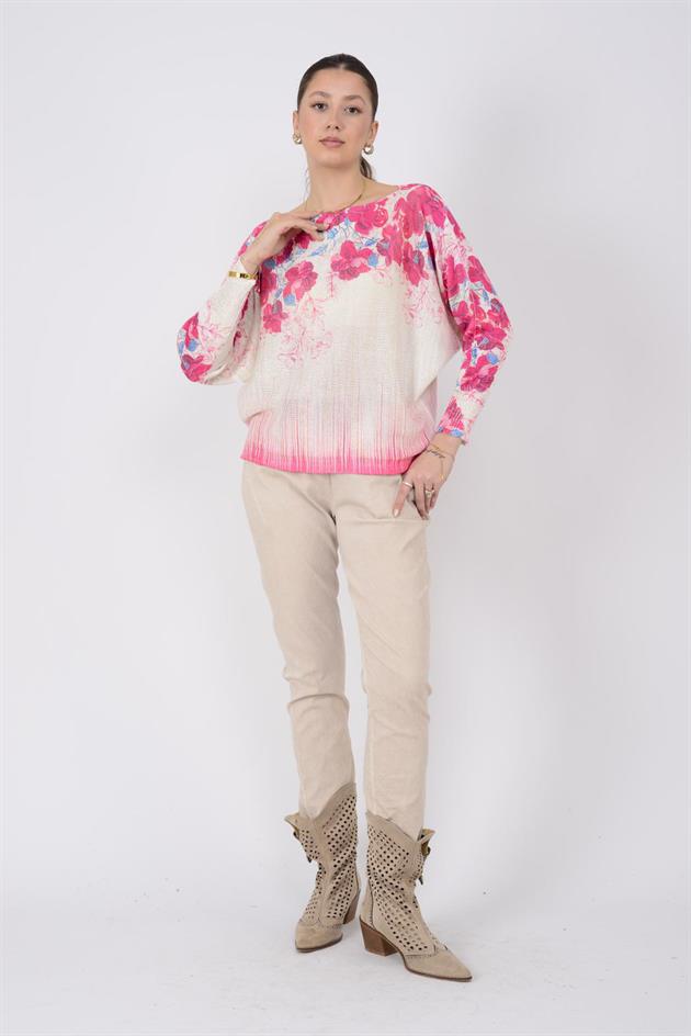 21668 KEMER DETAYLI GABARDİN PANTOLON