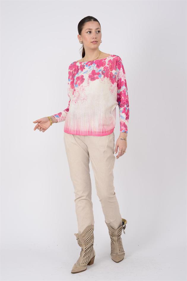 21668 KEMER DETAYLI GABARDİN PANTOLON