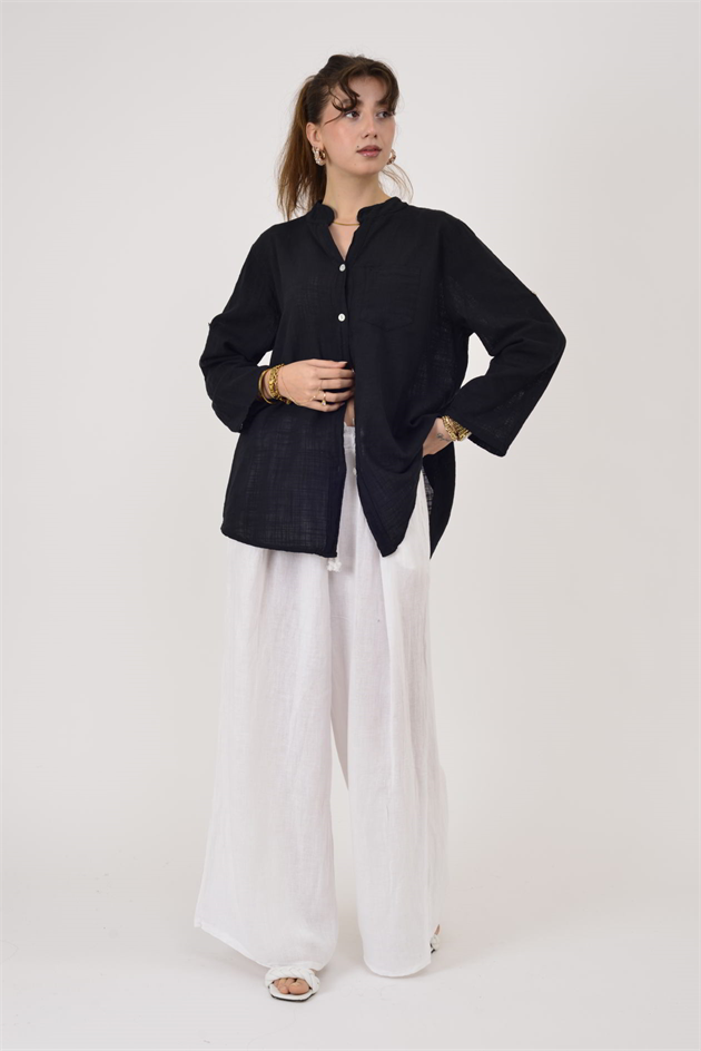 22045 CEP DETAYLI GÖMLEK