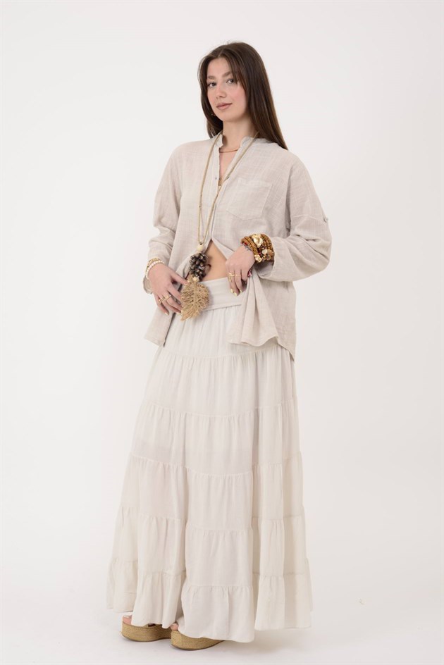 22045 CEP DETAYLI GÖMLEK