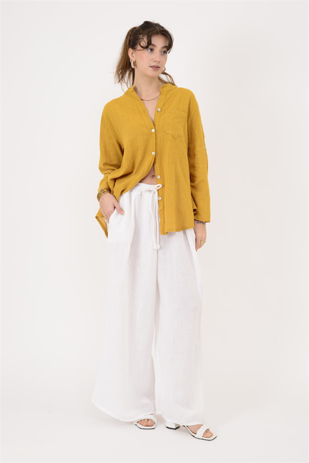 22045 CEP DETAYLI GÖMLEK