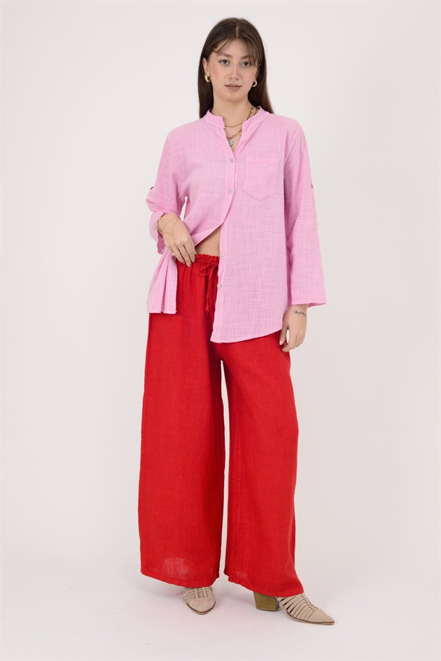 22045 CEP DETAYLI GÖMLEK