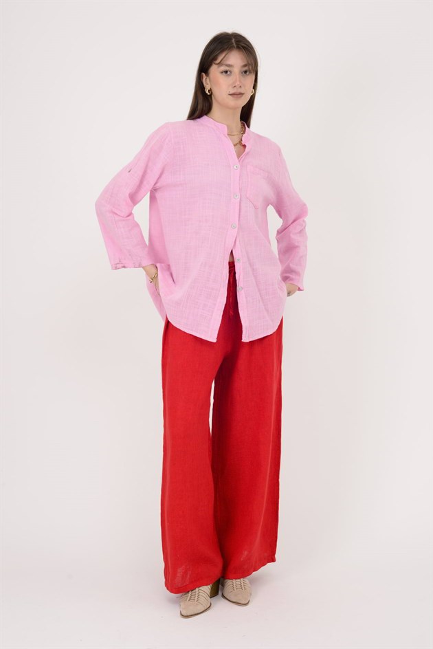 22045 CEP DETAYLI GÖMLEK