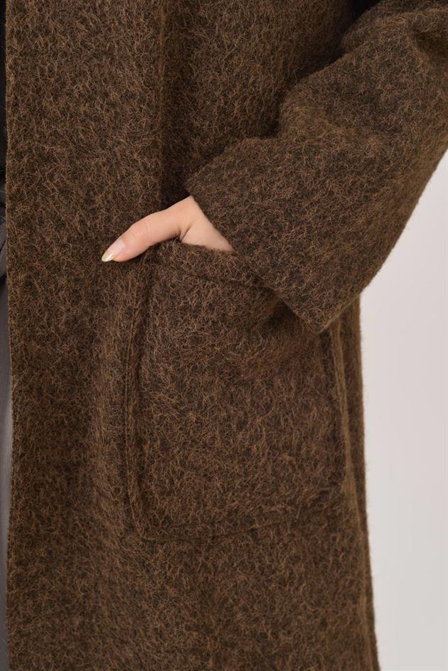 2250 SAND KALIN KEÇE CEKET