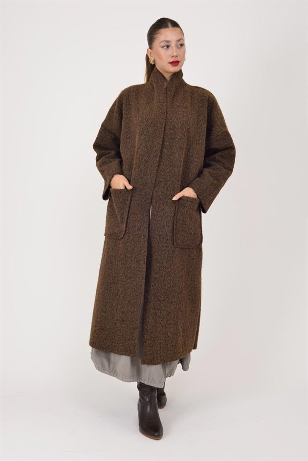 2250 SAND KALIN KEÇE CEKET