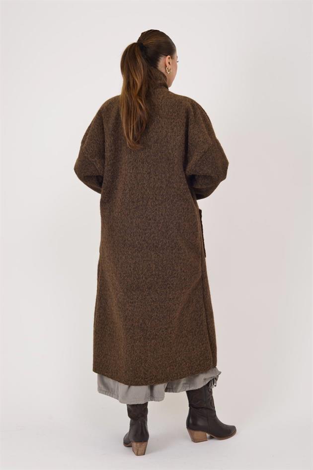 2250 SAND KALIN KEÇE CEKET