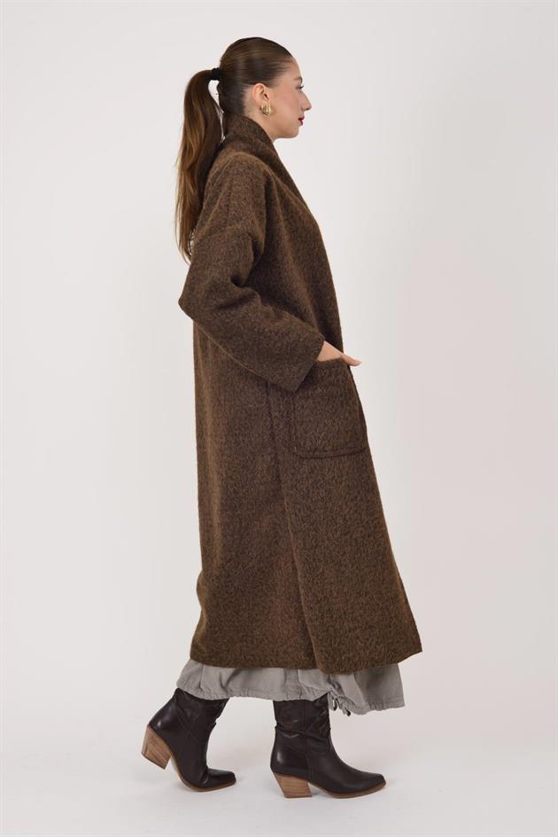 2250 SAND KALIN KEÇE CEKET