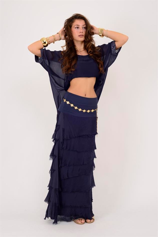 2272 MOYALE KAT KAT İPEK ETEK