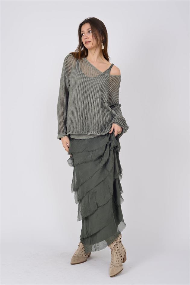 2272 MOYALE KAT KAT İPEK ETEK