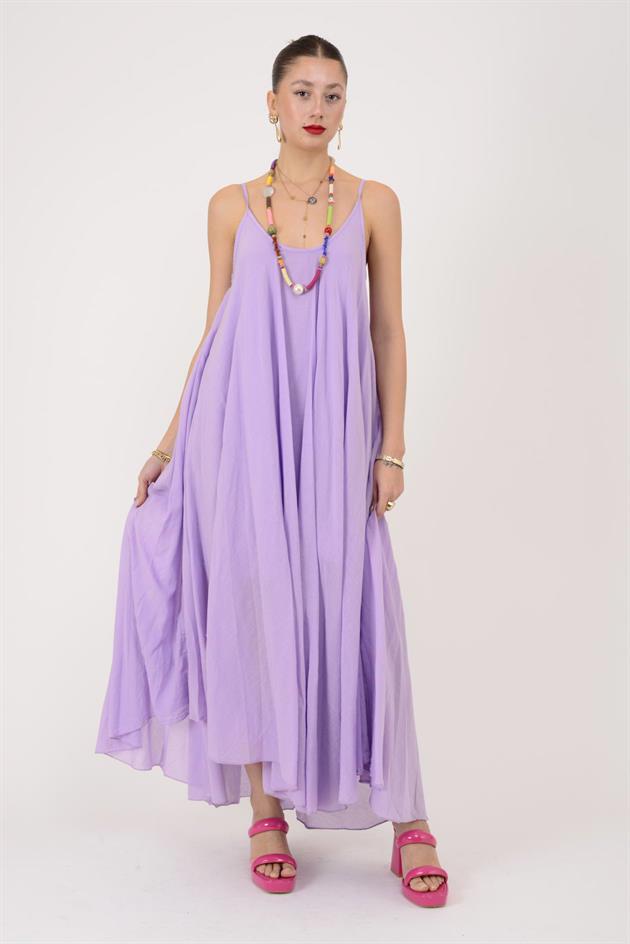 228304 DUAL 2Lİ PAMUK ELBİSE