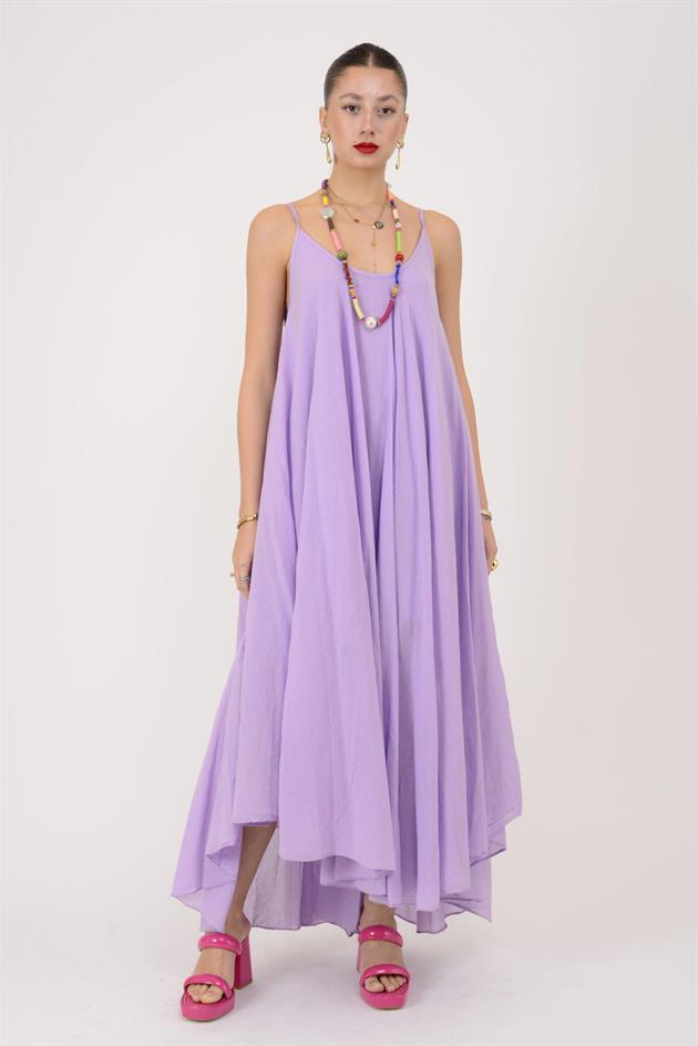 228304 DUAL 2Lİ PAMUK ELBİSE