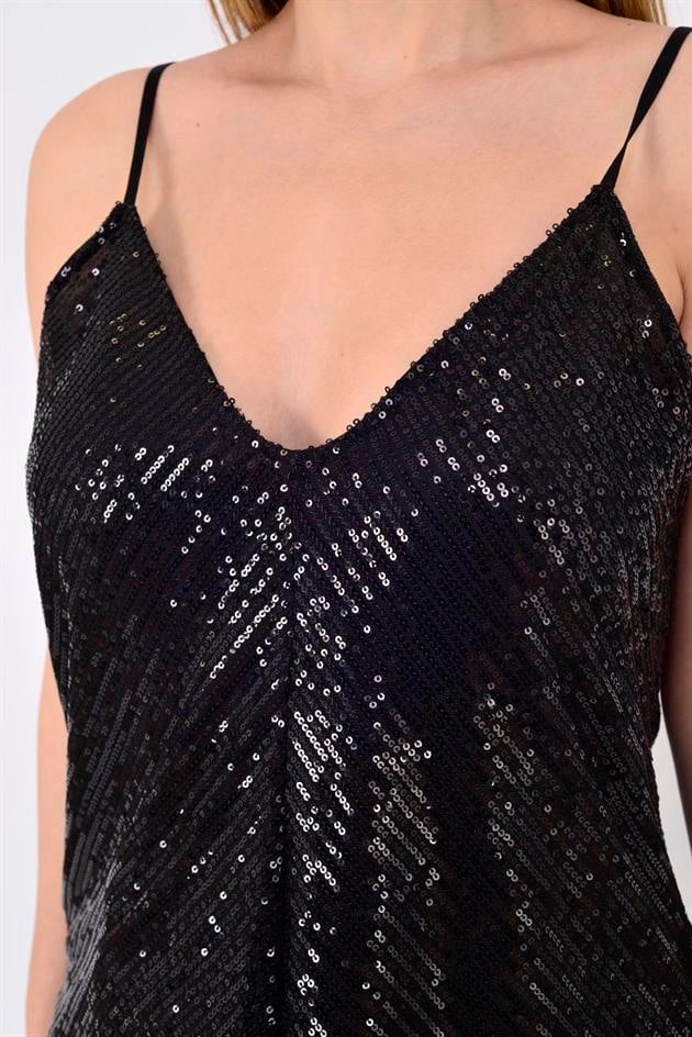 23208 PAYET DETAYLI ASKILI BLUZ