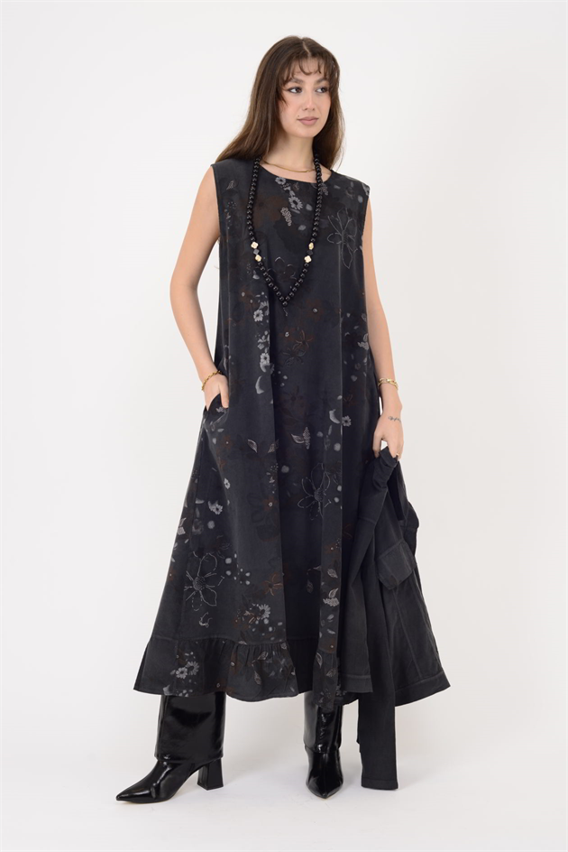 25001 FİTİLLİ KADİFE 2Lİ TAKIM ELBİSE