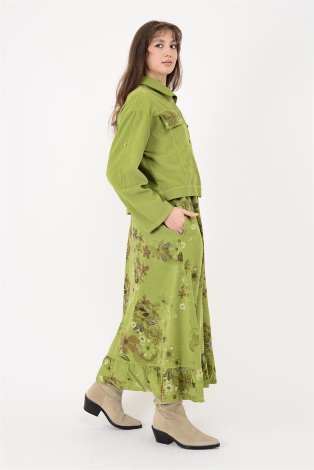 25001 FİTİLLİ KADİFE 2Lİ TAKIM ELBİSE