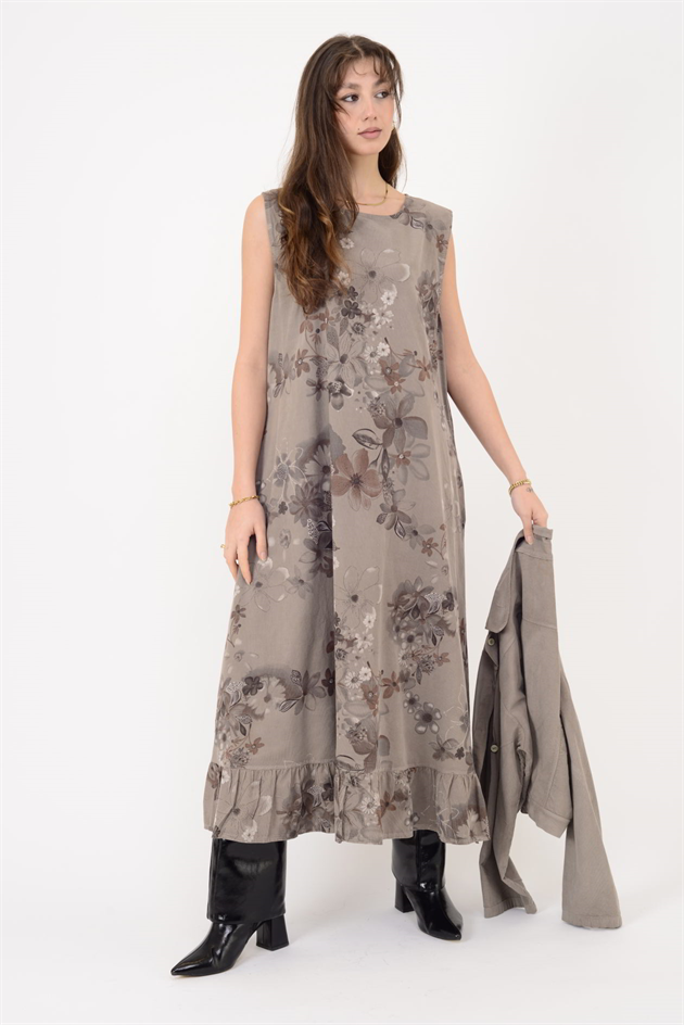 25001 FİTİLLİ KADİFE 2Lİ TAKIM ELBİSE