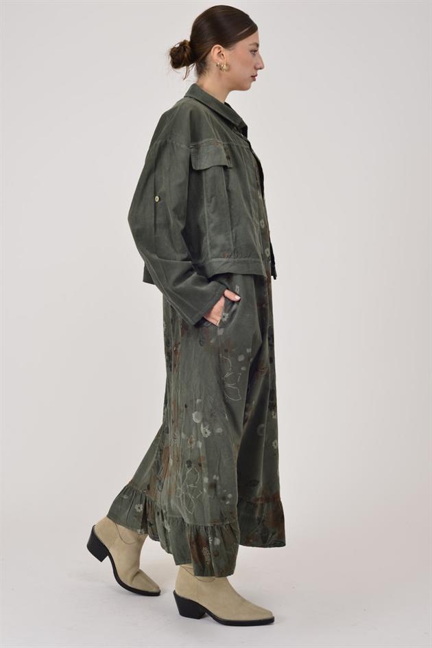 25001 FİTİLLİ KADİFE 2Lİ TAKIM ELBİSE