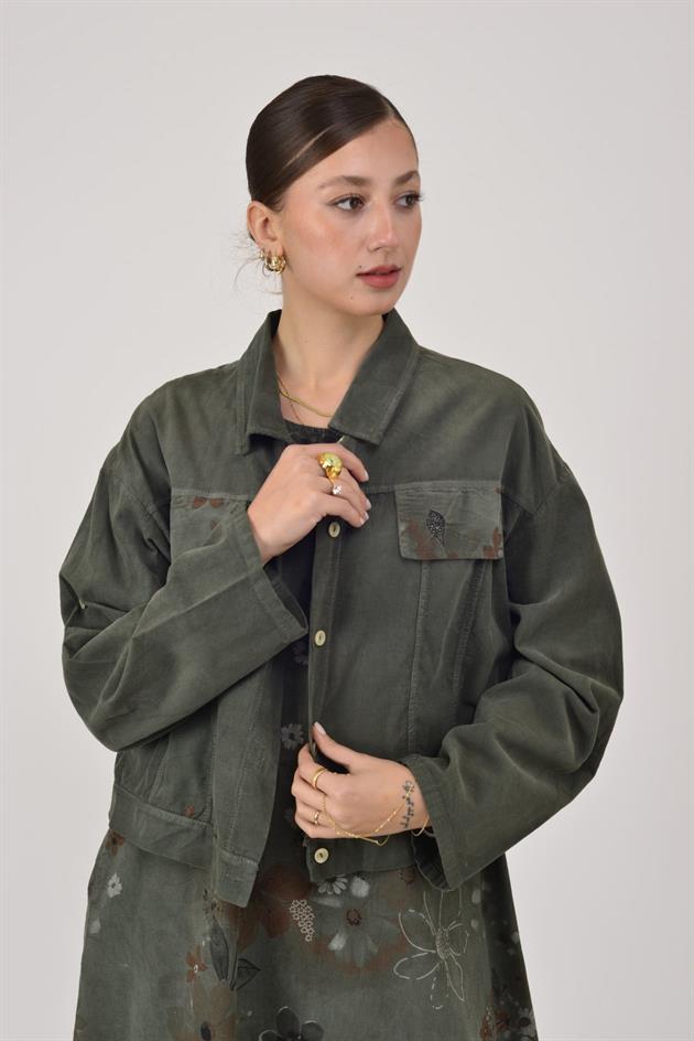 25001 FİTİLLİ KADİFE 2Lİ TAKIM ELBİSE