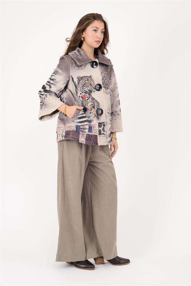 256292 AMAZON DESEN KEÇE KABAN