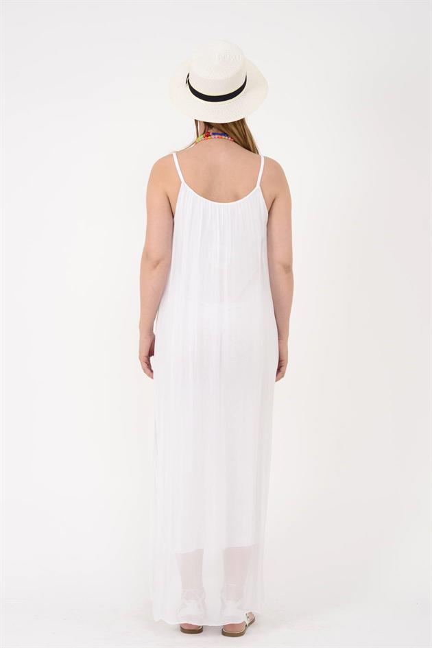 2566 MEİS ASKILI İPEK ELBİSE